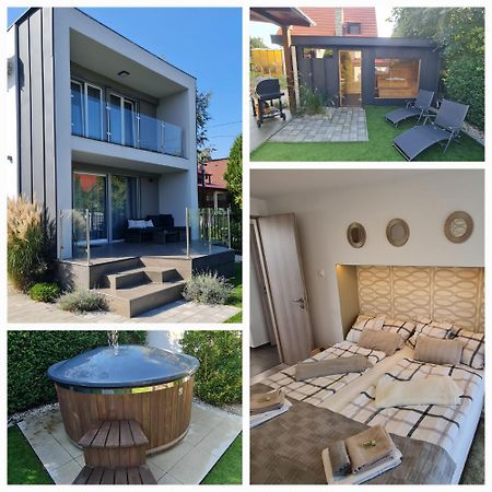 Fortunabeachhouse Zamárdi Kültér fotó