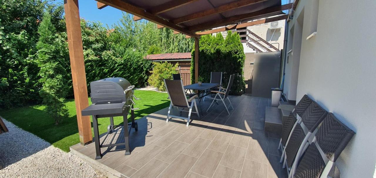 Fortunabeachhouse Zamárdi Kültér fotó