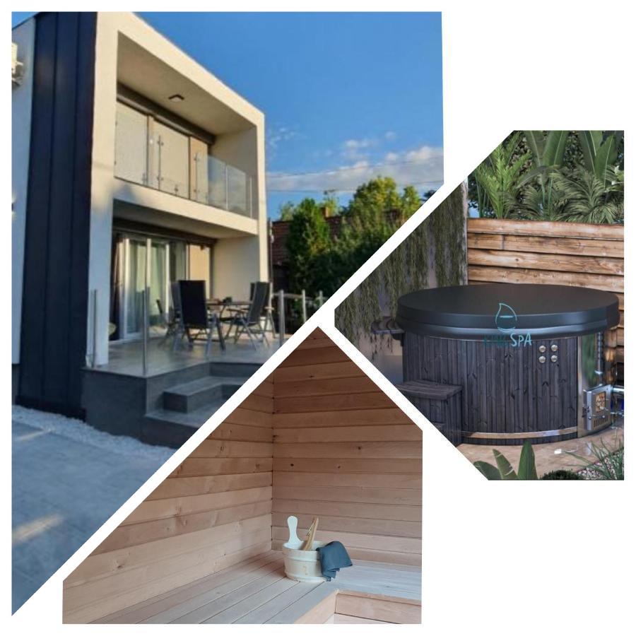 Fortunabeachhouse Zamárdi Kültér fotó