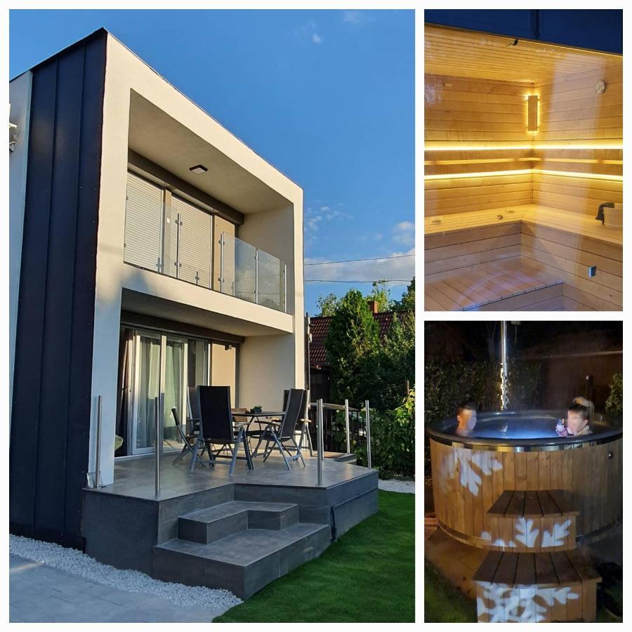 Fortunabeachhouse Zamárdi Kültér fotó