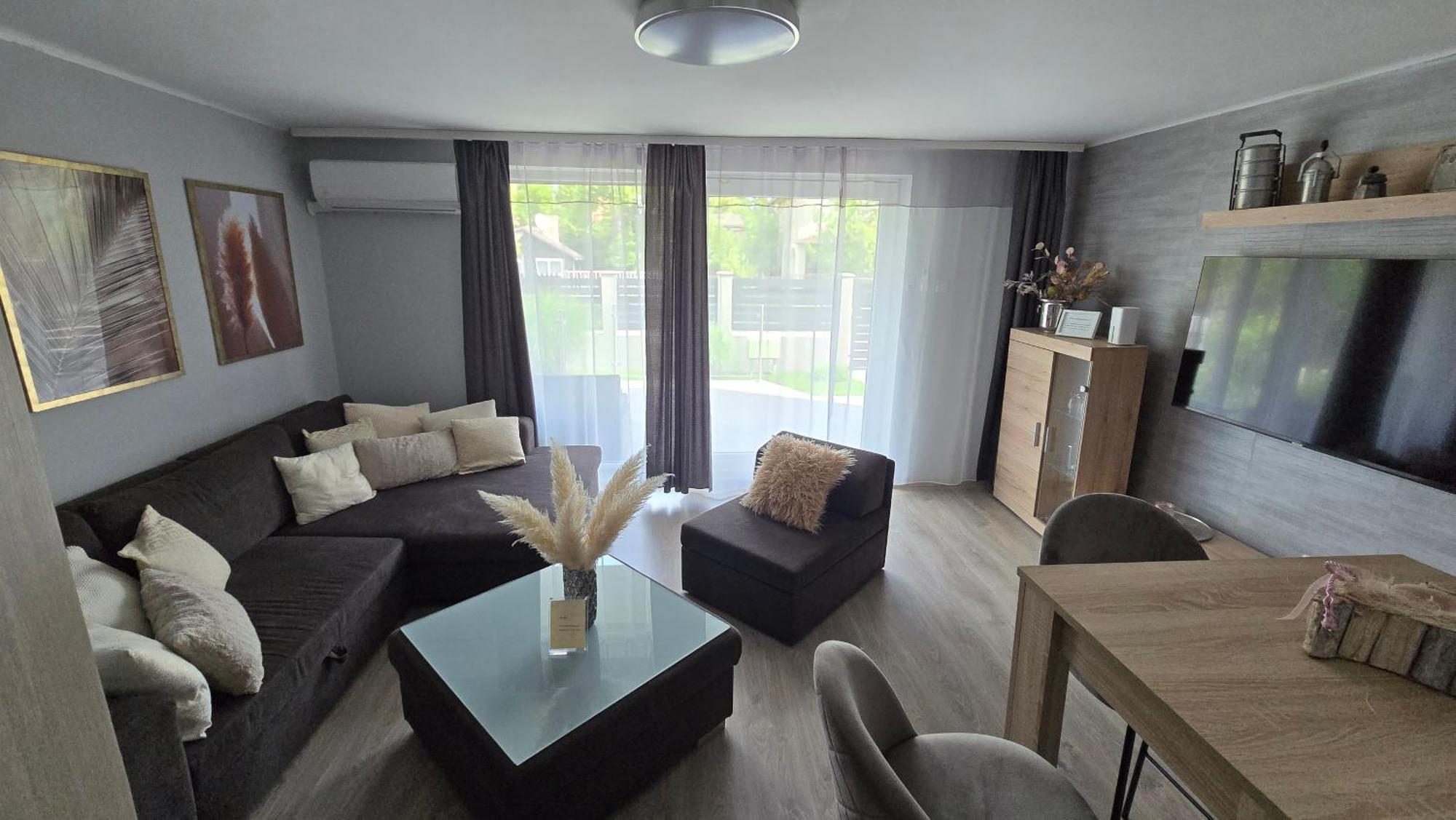Fortunabeachhouse Zamárdi Kültér fotó